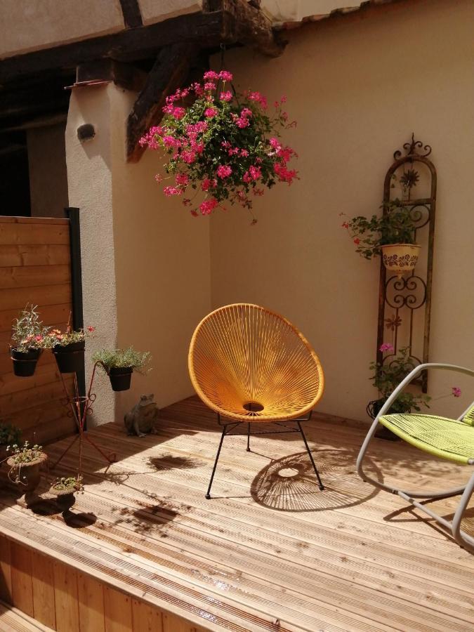 קייסרסברג Gite Le Patio מראה חיצוני תמונה
