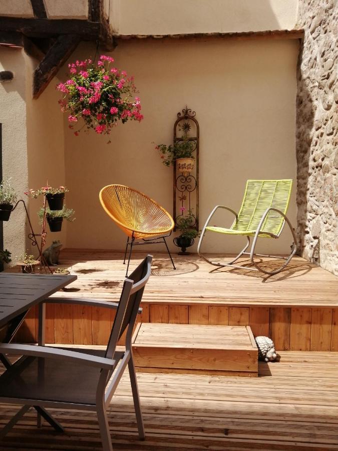 קייסרסברג Gite Le Patio מראה חיצוני תמונה