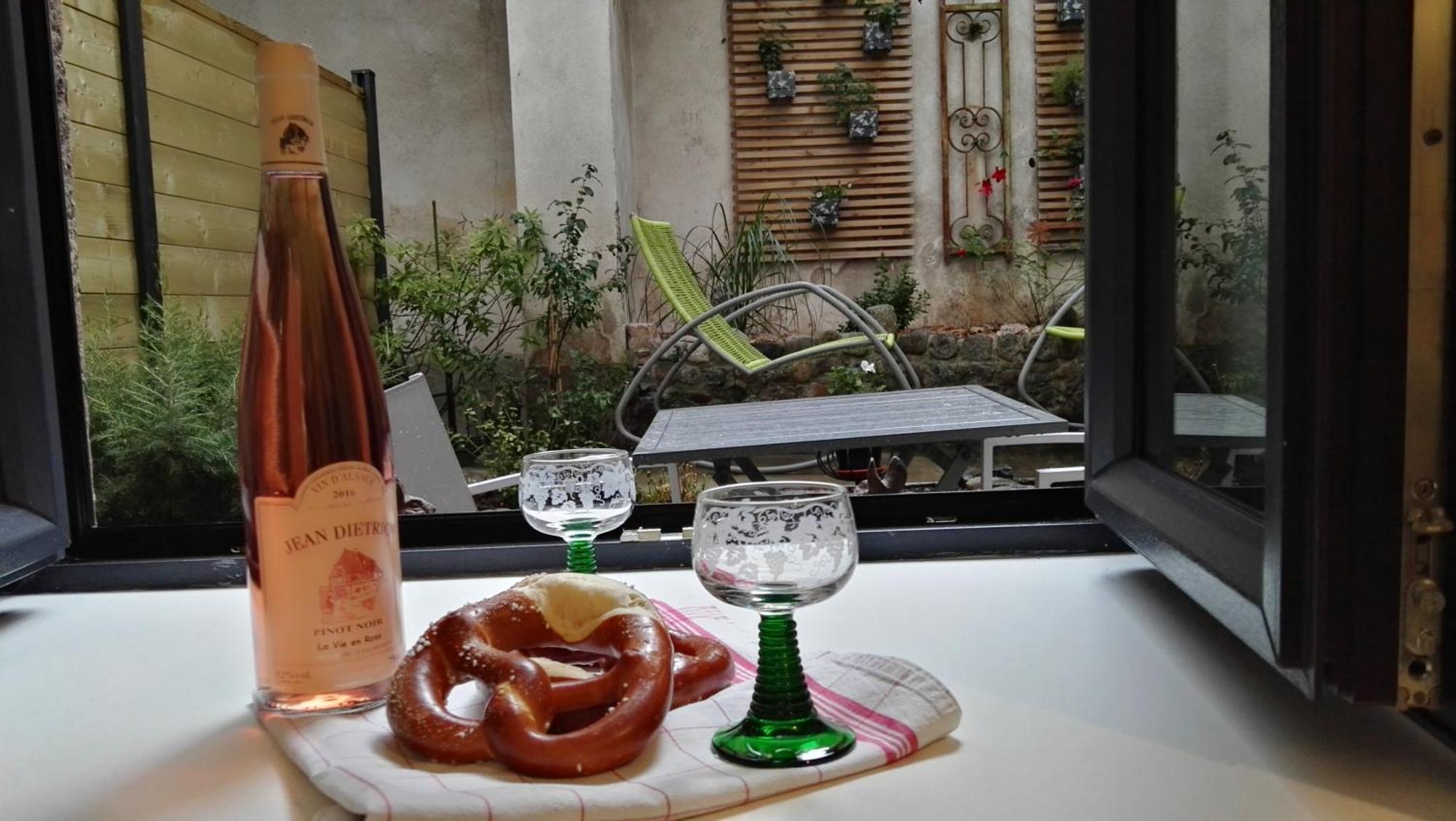 קייסרסברג Gite Le Patio מראה חיצוני תמונה